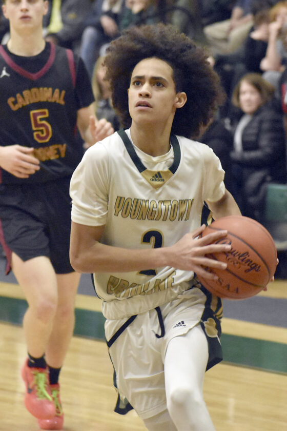 Ursuline knocks off Mooney News, Sports, Jobs The Vindicator